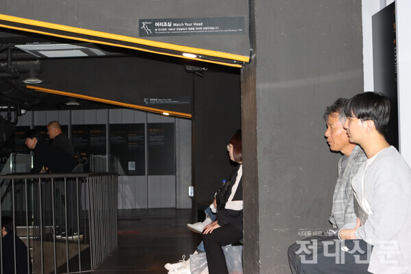 지난달 9일 전일빌딩245 10층 5·18기념공간