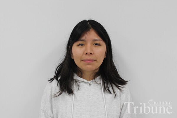 Ayjari Luna Joselyn Cielo, Freshman, School of Mechanical Engineering, Peru