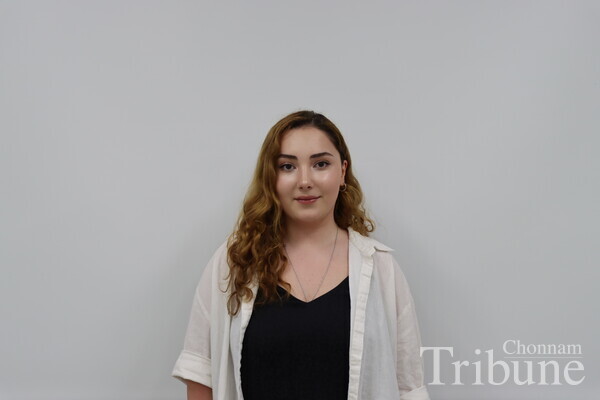 Kotchloshvili Tekla, Exchange Student, Dept. of Political Science and International Relations, Georgia